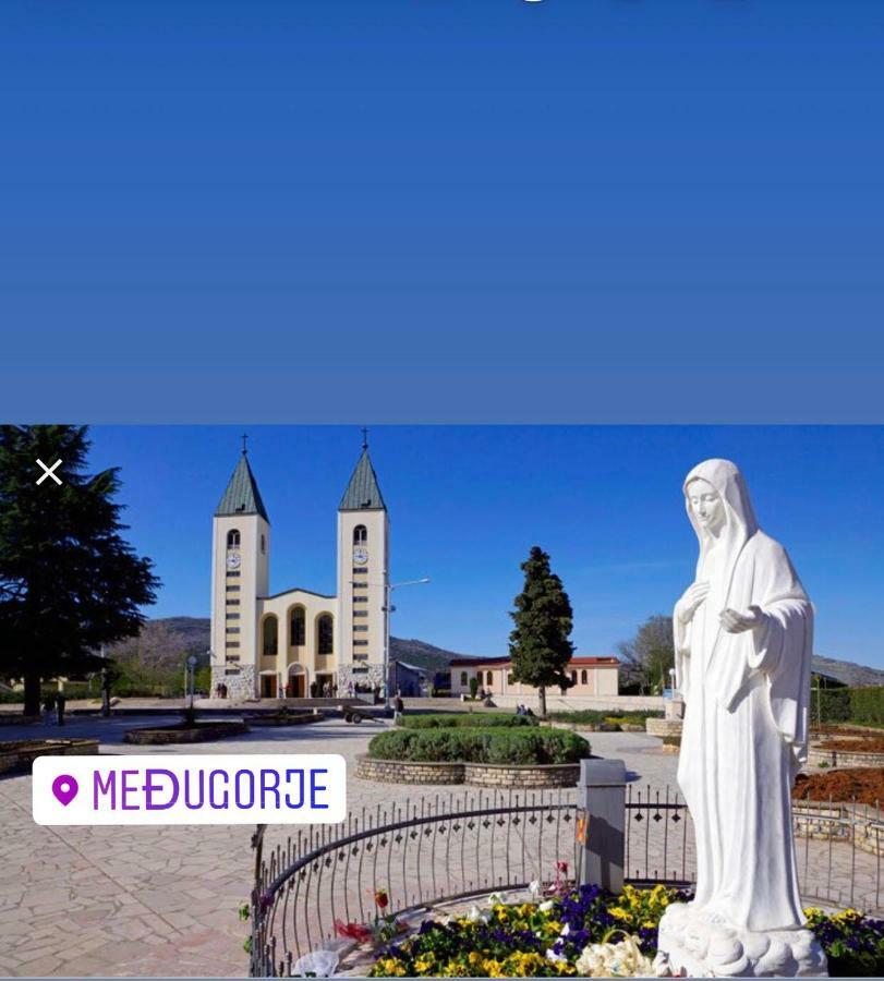 Ferienhaus Siroki Brijeg Екстер'єр фото